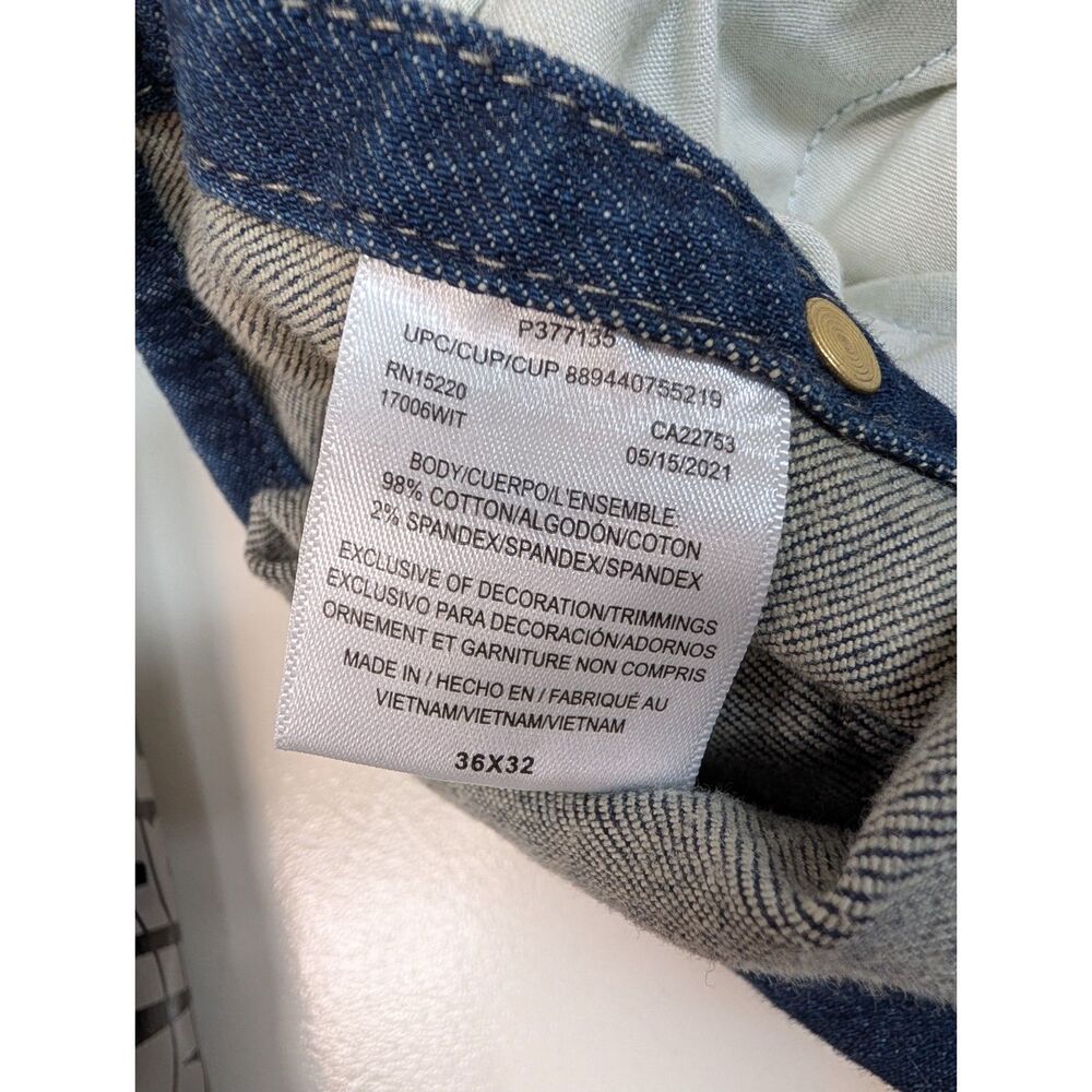 Liberty Overalls, men's 36x32 - Picture 7 of 7